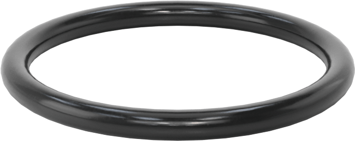 Suya ve Buhara Dayanıklı Sert EPDM O-Rings, 1/8 Kesirli Genişlik, Dash Numarası 222