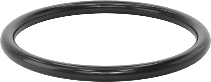 Suya ve Buhara Dayanıklı Sert EPDM O-Rings, 1/8 Kesirli Genişlik, Dash Numarası 224