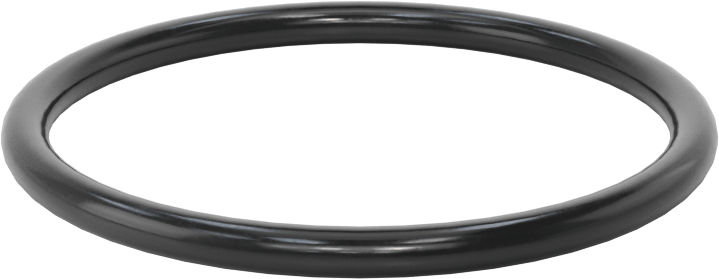 Suya ve Buhara Dayanıklı Sert EPDM O-Rings, 1/8 Kesirli Genişlik, Dash Numarası 225