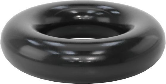 Yağa Dayanıklı Buna-N O-Ring, 1.9 mm Genişlik, 3.8 mm İç Çap