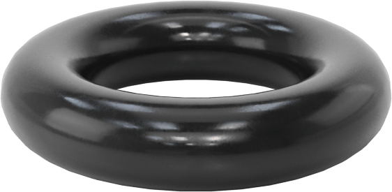 Yağa Dayanıklı Buna-N O-Ring, 1.9 mm Genişlik, 4.8 mm İç Çap