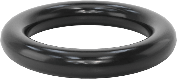 Yağa Dayanıklı Buna-N O-Ring, 2.4 mm Genişlik, 10.8 mm İç Çap