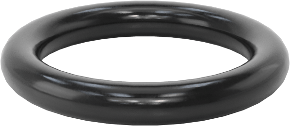 Yağa Dayanıklı Buna-N O-Ring, 2.4 mm Genişlik, 12.8 mm İç Çap