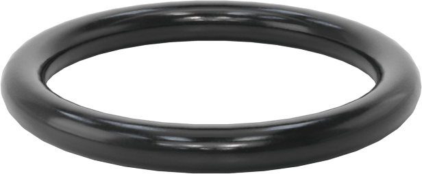 Yağa Dayanıklı Buna-N O-Ring, 2.4 mm Genişlik, 17.8 mm İç Çap