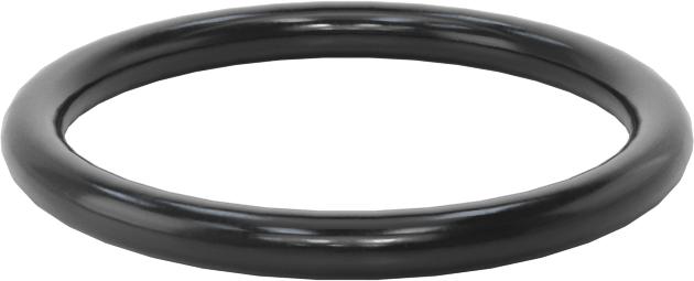 Yağa Dayanıklı Buna-N O-Ring, 2.4 mm Genişlik, 21.8 mm İç Çap