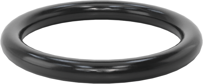 Yağa Dayanıklı Buna-N O-Ring, 3.5 mm Genişlik, 25.7 mm İç Çap