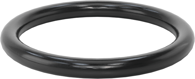 Yağa Dayanıklı Buna-N O-Ring, 3.5 mm Genişlik, 29.7 mm İç Çap