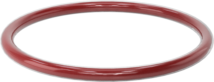 Kimyasala Dayanıklı FEP Kaplı Silikon O-Ring, Düşük Sıcaklık, 1/8 Kesirli Genişlik, Dash No. 226