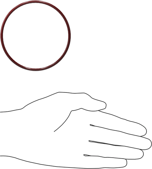 Kimyasala Dayanıklı FEP Kaplı Silikon O-Ring, Düşük Sıcaklık, 1/8 Kesirli Genişlik, Dash No. 235