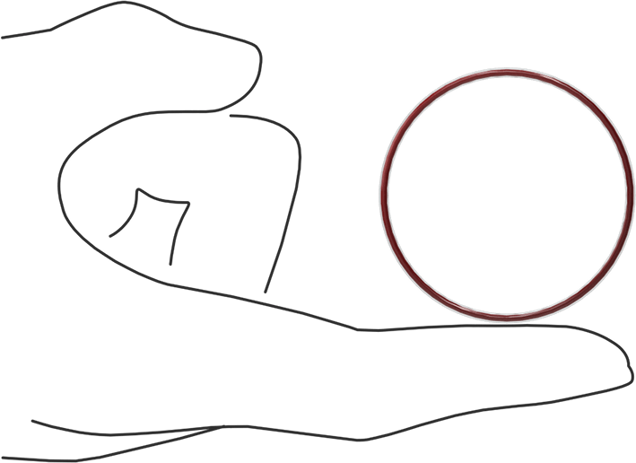 Kimyasala Dayanıklı FEP Kaplı Silikon O-Ring, Düşük Sıcaklık, 1/16 Kesirli Genişlik, Dash No. 031