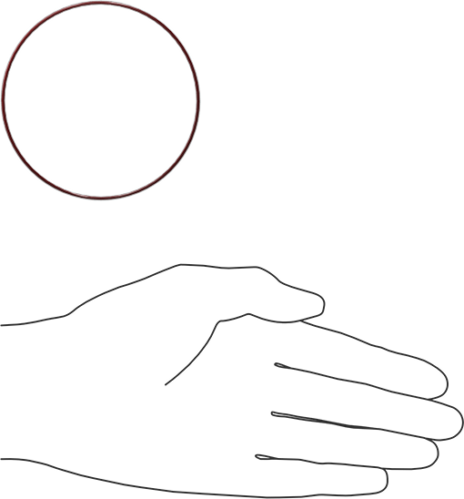 Kimyasala Dayanıklı FEP Kaplı Silikon O-Ring, Düşük Sıcaklık, 1/16 Kesirli Genişlik, Dash No. 041