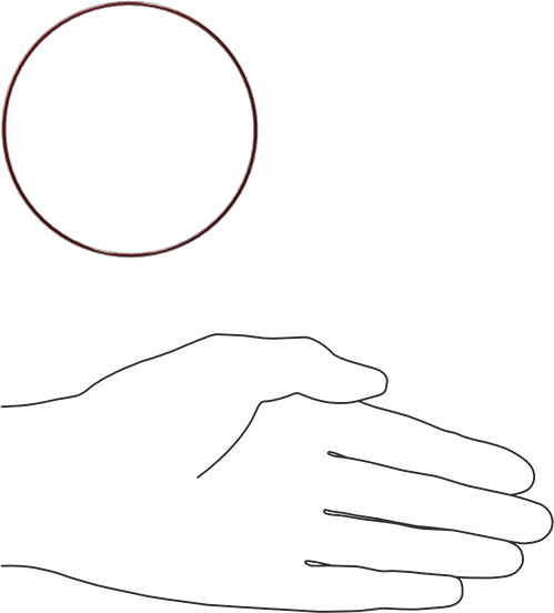 Kimyasala Dayanıklı FEP Kaplı Silikon O-Ring, Düşük Sıcaklık, 1/16 Kesirli Genişlik, Dash No. 042