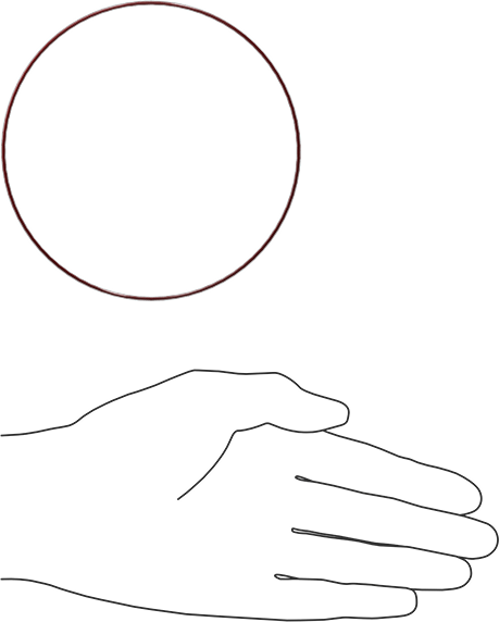 Kimyasala Dayanıklı FEP Kaplı Silikon O-Ring, Düşük Sıcaklık, 1/16 Kesirli Genişlik, Dash No. 046