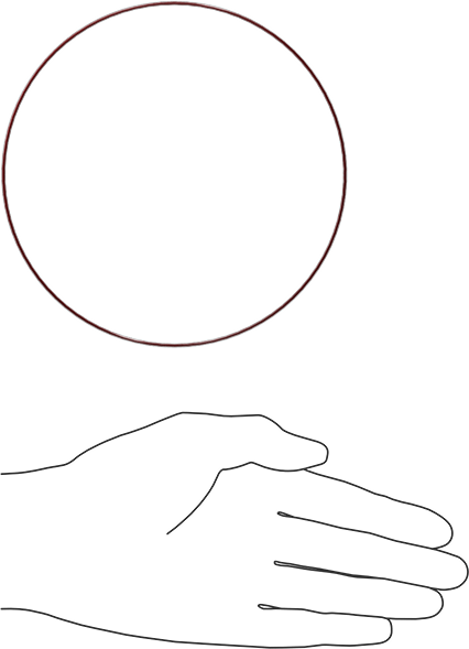 Kimyasala Dayanıklı FEP Kaplı Silikon O-Ring, Düşük Sıcaklık, 1/16 Kesirli Genişlik, Dash No. 050