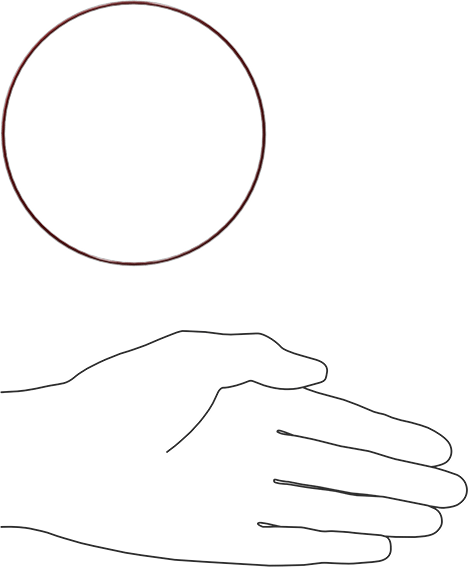 Kimyasala Dayanıklı FEP Kaplı Silikon O-Ring, Düşük Sıcaklık, 1/16 Kesirli Genişlik, Dash No. 045