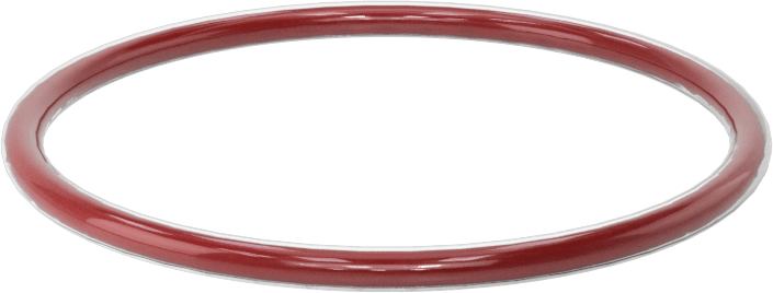 Kimyasala Dayanıklı FEP Kaplı Silikon O-Ring, Düşük Sıcaklık, 3/32 Kesirli Genişlik, Dash No. 132