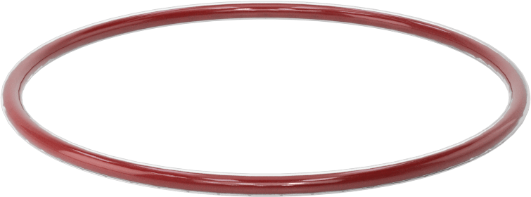 Kimyasala Dayanıklı FEP Kaplı Silikon O-Ring, Düşük Sıcaklık, 3/32 Kesirli Genişlik, Dash No. 143