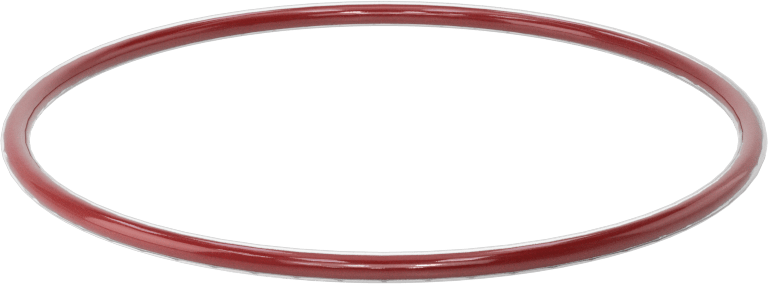 Kimyasala Dayanıklı FEP Kaplı Silikon O-Ring, Düşük Sıcaklık, 3/32 Kesirli Genişlik, Dash No. 146