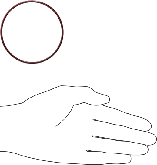 Kimyasala Dayanıklı FEP Kaplı Silikon O-Ring, Düşük Sıcaklık, 3/32 Kesirli Genişlik, Dash No. 148