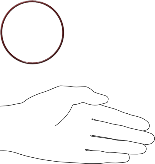 Kimyasala Dayanıklı FEP Kaplı Silikon O-Ring, Düşük Sıcaklık, 3/32 Kesirli Genişlik, Dash No. 149