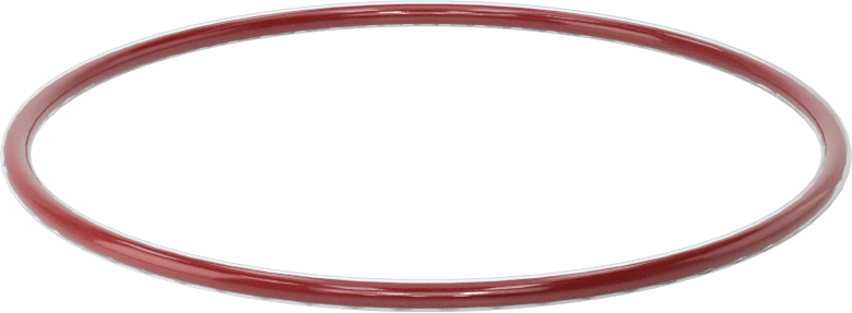 Kimyasala Dayanıklı FEP Kaplı Silikon O-Ring, Düşük Sıcaklık, 3/32 Kesirli Genişlik, Dash No. 149