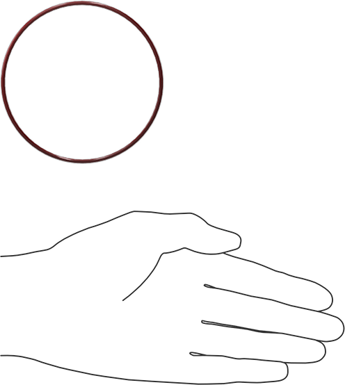 Kimyasala Dayanıklı FEP Kaplı Silikon O-Ring, Düşük Sıcaklık, 3/32 Kesirli Genişlik, Dash No. 152