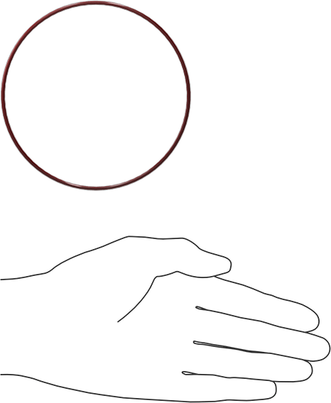 Kimyasala Dayanıklı FEP Kaplı Silikon O-Ring, Düşük Sıcaklık, 3/32 Kesirli Genişlik, Dash No. 155