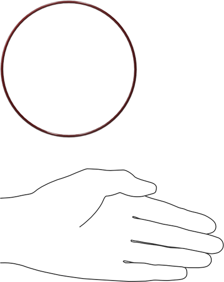 Kimyasala Dayanıklı FEP Kaplı Silikon O-Ring, Düşük Sıcaklık, 3/32 Kesirli Genişlik, Dash No. 156