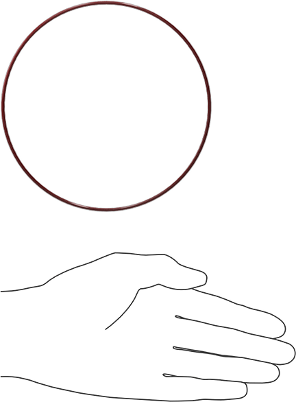 Kimyasala Dayanıklı FEP Kaplı Silikon O-Ring, Düşük Sıcaklık, 3/32 Kesirli Genişlik, Dash No. 159