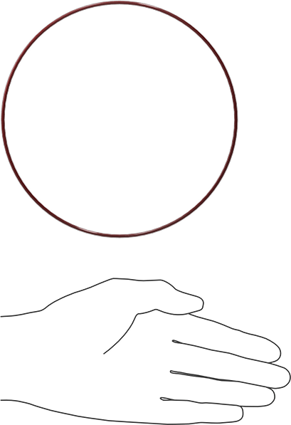 Kimyasala Dayanıklı FEP Kaplı Silikon O-Ring, Düşük Sıcaklık, 3/32 Kesirli Genişlik, Dash No. 162