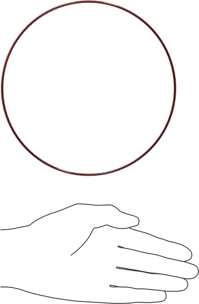 Kimyasala Dayanıklı FEP Kaplı Silikon O-Ring, Düşük Sıcaklık, 3/32 Kesirli Genişlik, Dash No. 164