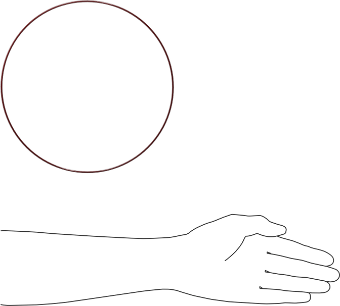 Kimyasala Dayanıklı FEP Kaplı Silikon O-Ring, Düşük Sıcaklık, 3/32 Kesirli Genişlik, Dash No. 172