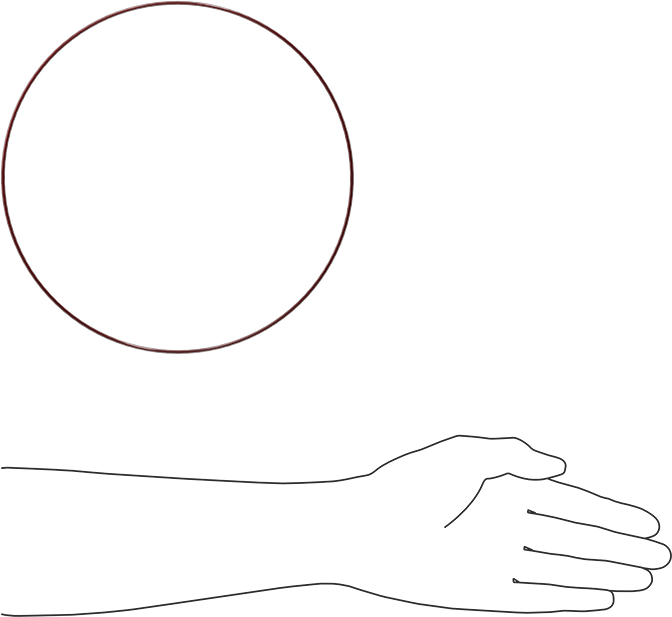 Kimyasala Dayanıklı FEP Kaplı Silikon O-Ring, Düşük Sıcaklık, 3/32 Kesirli Genişlik, Dash No. 173