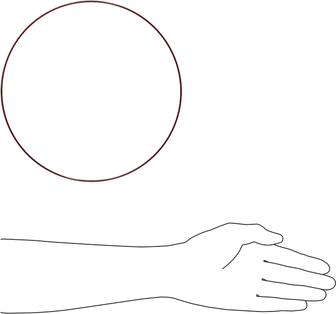 Kimyasala Dayanıklı FEP Kaplı Silikon O-Ring, Düşük Sıcaklık, 3/32 Kesirli Genişlik, Dash No. 174