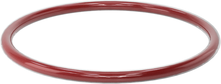 Kimyasala Dayanıklı FEP Kaplı Silikon O-Ring, Düşük Sıcaklık, 1/8 Kesirli Genişlik, Dash No. 229