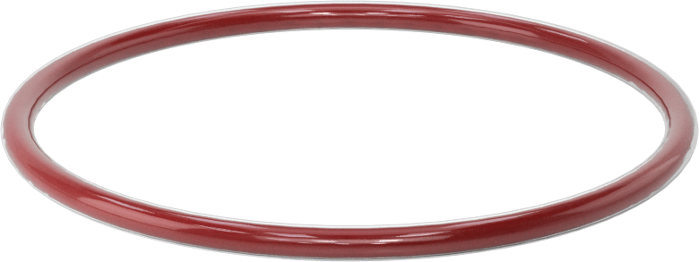 Kimyasala Dayanıklı FEP Kaplı Silikon O-Ring, Düşük Sıcaklık, 1/8 Kesirli Genişlik, Dash No. 232
