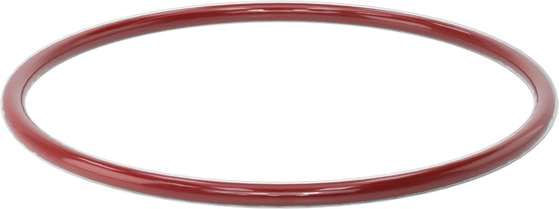 Kimyasala Dayanıklı FEP Kaplı Silikon O-Ring, Düşük Sıcaklık, 1/8 Kesirli Genişlik, Dash No. 234