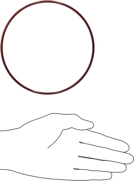 Kimyasala Dayanıklı FEP Kaplı Silikon O-Ring, Düşük Sıcaklık, 1/8 Kesirli Genişlik, Dash No. 249