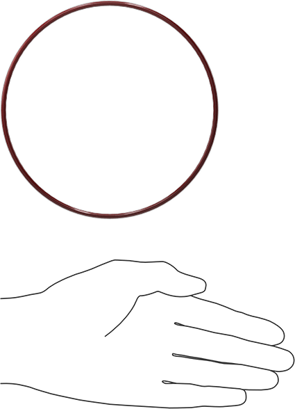 Kimyasala Dayanıklı FEP Kaplı Silikon O-Ring, Düşük Sıcaklık, 1/8 Kesirli Genişlik, Dash No. 251