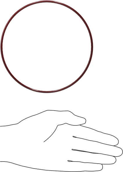 Kimyasala Dayanıklı FEP Kaplı Silikon O-Ring, Düşük Sıcaklık, 1/8 Kesirli Genişlik, Dash No. 252