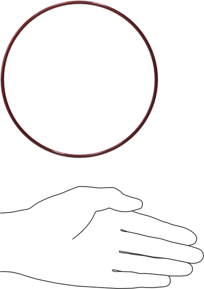 Kimyasala Dayanıklı FEP Kaplı Silikon O-Ring, Düşük Sıcaklık, 1/8 Kesirli Genişlik, Dash No. 253