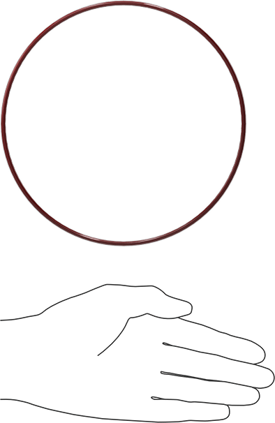 Kimyasala Dayanıklı FEP Kaplı Silikon O-Ring, Düşük Sıcaklık, 1/8 Kesirli Genişlik, Dash No. 259