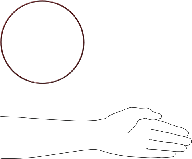 Kimyasala Dayanıklı FEP Kaplı Silikon O-Ring, Düşük Sıcaklık, 1/8 Kesirli Genişlik, Dash No. 262