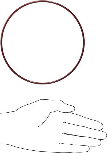 Kimyasala Dayanıklı FEP Kaplı Silikon O-Ring, Düşük Sıcaklık, 1/8 Kesirli Genişlik, Dash No. 254