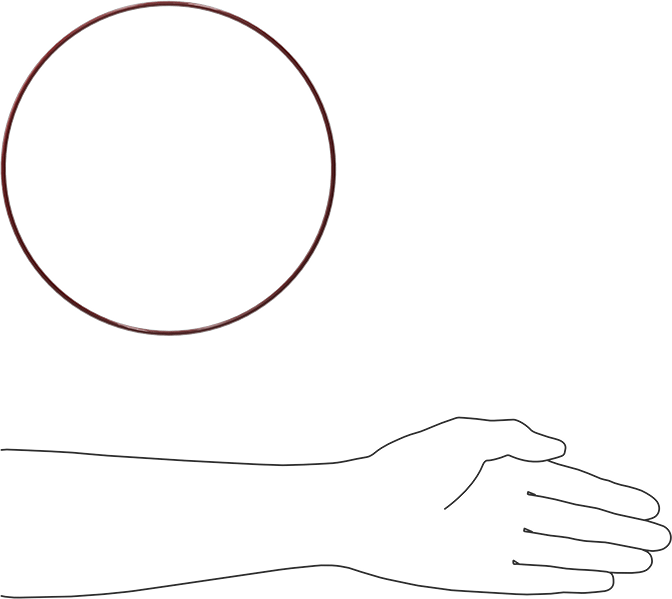 Kimyasala Dayanıklı FEP Kaplı Silikon O-Ring, Düşük Sıcaklık, 1/8 Kesirli Genişlik, Dash No. 266