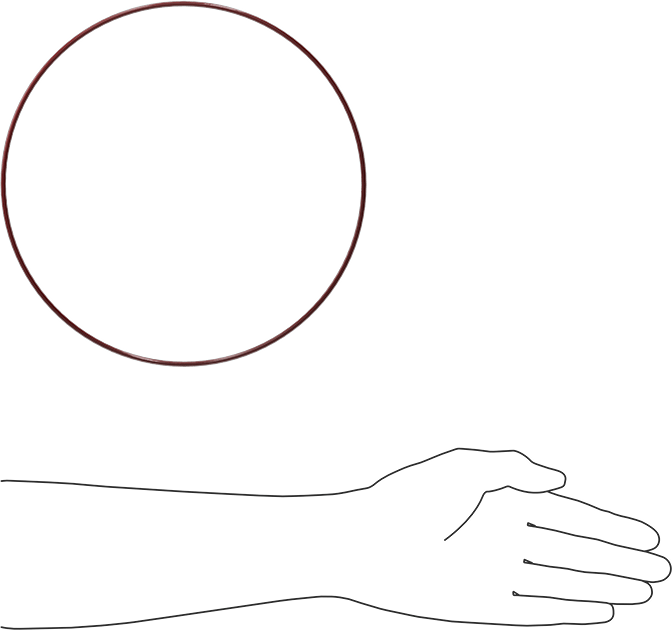 Kimyasala Dayanıklı FEP Kaplı Silikon O-Ring, Düşük Sıcaklık, 1/8 Kesirli Genişlik, Dash No. 269