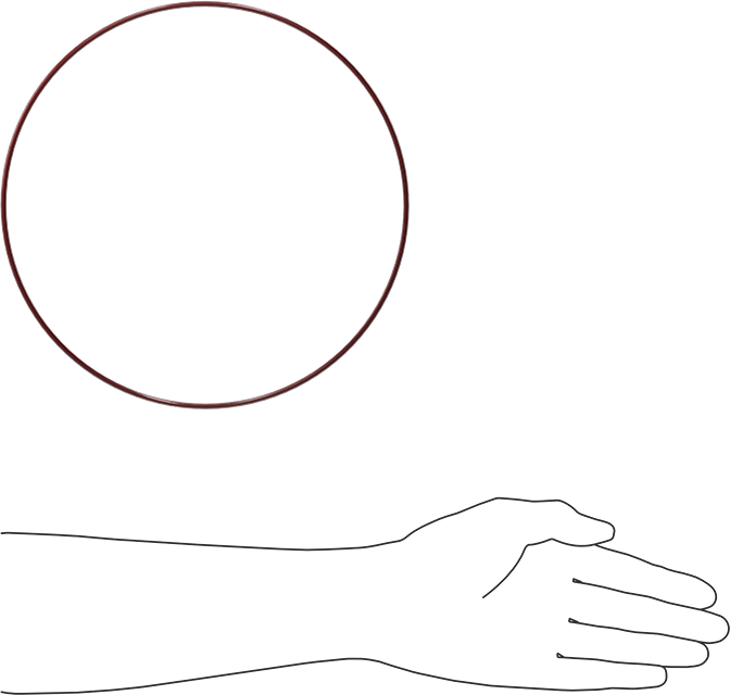 Kimyasala Dayanıklı FEP Kaplı Silikon O-Ring, Düşük Sıcaklık, 1/8 Kesirli Genişlik, Dash No. 270