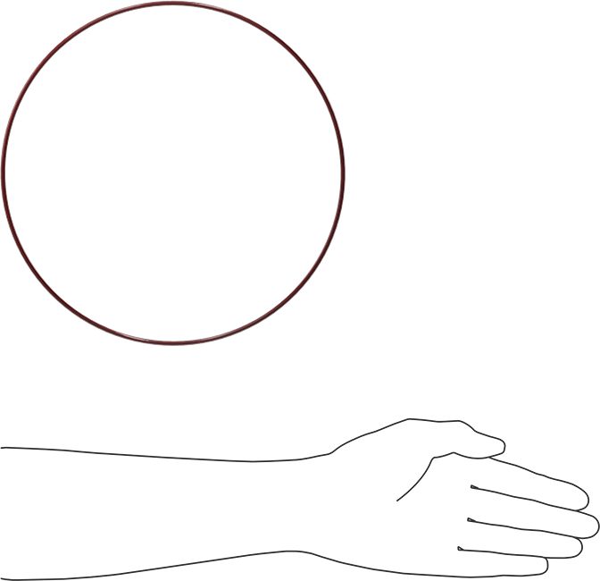 Kimyasala Dayanıklı FEP Kaplı Silikon O-Ring, Düşük Sıcaklık, 1/8 Kesirli Genişlik, Dash No. 271