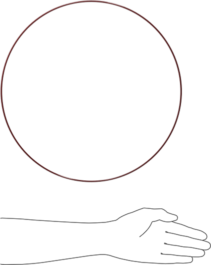 Kimyasala Dayanıklı FEP Kaplı Silikon O-Ring, Düşük Sıcaklık, 1/8 Kesirli Genişlik, Dash No. 280