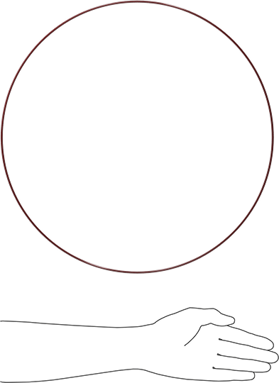 Kimyasala Dayanıklı FEP Kaplı Silikon O-Ring, Düşük Sıcaklık, 1/8 Kesirli Genişlik, Dash No. 282